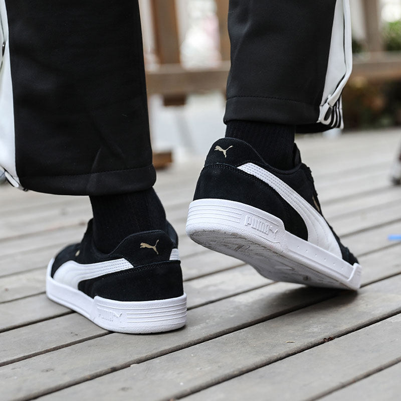 puma女鞋春秋季新款低帮轻便男鞋 胜道板鞋