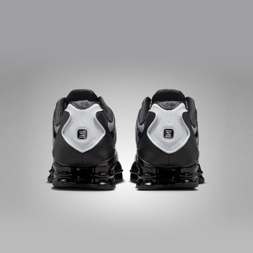 耐克男鞋NIKE SHOX TL深灰色运动休闲鞋缓震复古老爹鞋AV3595-017 - 图2