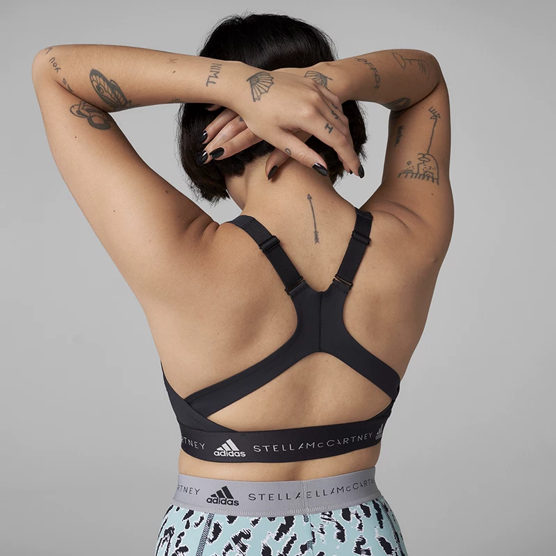 Бренд Adidas, зимний бра, спортивный бюстгальтер для тренировок в зале, нижнее белье, коллекция 2021 года, для бега