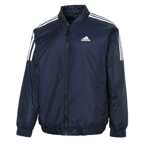 Adidas, зимний удерживающий тепло спортивный пуховик для отдыха, оверсайз