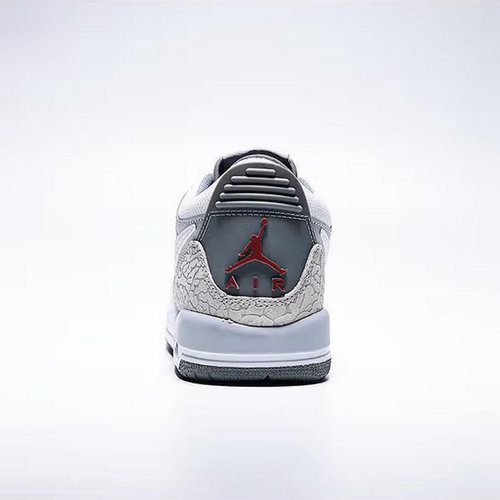 Nike耐克女鞋AJ312灰白色男女大童低帮缓震运动休闲鞋CD9054-005 - 图2