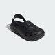 Adidas beach shoes for men and women MAXXCLOG removable heel sandals and clogs