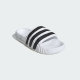 Adidas Clover Flip Flops Men and Women Summer Leisure Home Bathroom Wavy Thick Sole Beach Slippers IF3668
