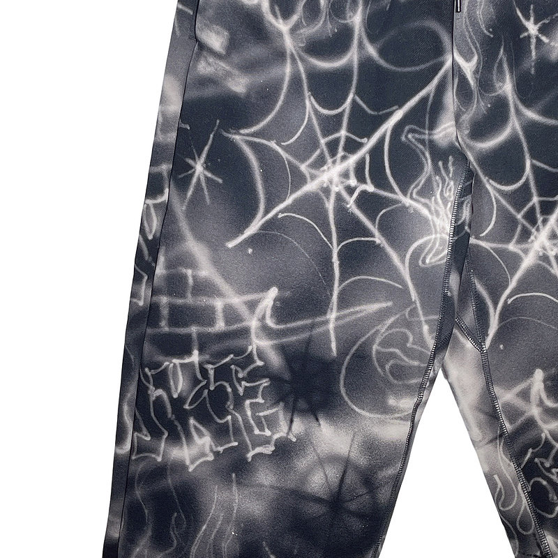 【自营】NIKE耐克男裤复古印花运动休闲针织长裤IF1586-010,淘宝优惠券,粉丝福利购,淘宝优惠卷