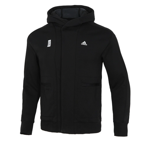 Adidas, мужская куртка, весенняя толстовка с капюшоном, спортивный костюм для тренировок, 2022, тренд сезона, для бега