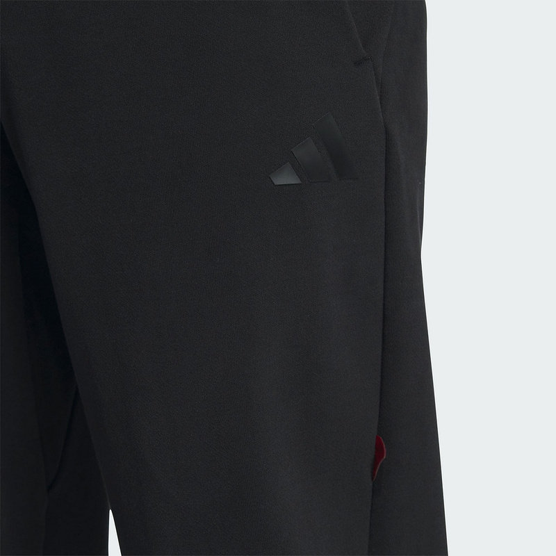 阿迪达斯春男长裤蛇年新年款法式毛圈布直筒运动休闲裤JM1010,淘宝优惠券,粉丝福利购,淘宝优惠卷