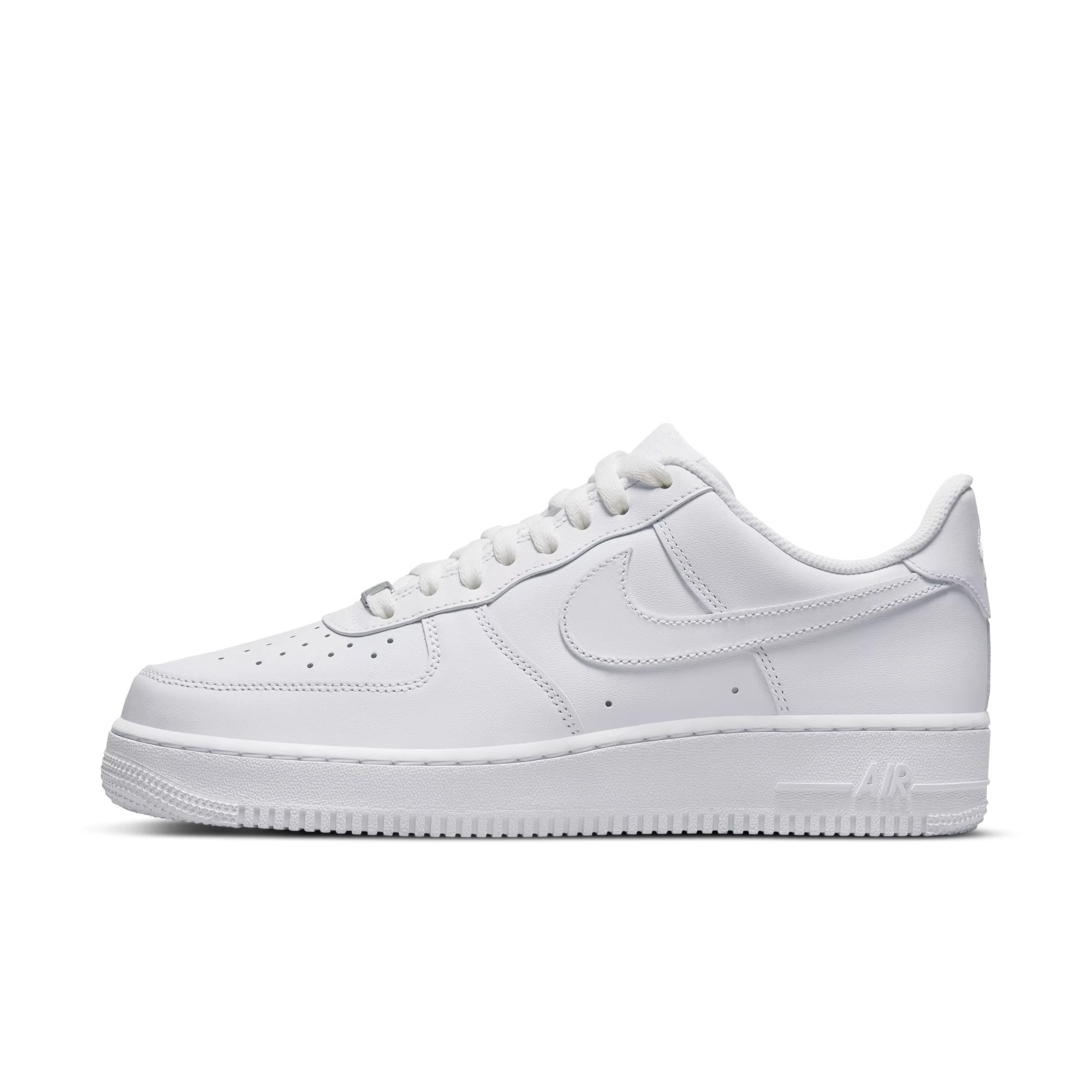 Nike耐克男女鞋Air Force 1 AF1空军一号小白鞋运动鞋DD8959-100 - 图0