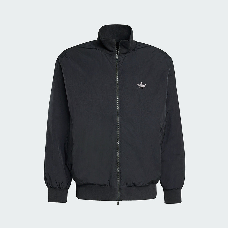 adidas阿迪达斯冬三叶草保暖飞行员立领运动夹克男短棉服 JX7783,淘宝优惠券,粉丝福利购,淘宝优惠卷