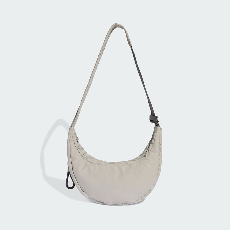 Adidas Adidas women's new fluffy sports shoulder crossbody bag casual fashion shoulder bag JZ4418