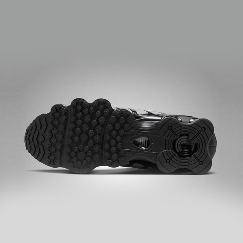 耐克男鞋NIKE SHOX TL深灰色运动休闲鞋缓震复古老爹鞋AV3595-017 - 图3