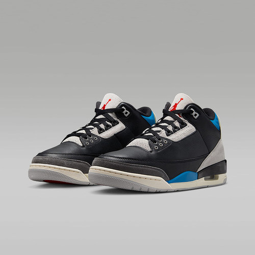 【大码】耐克男鞋AJ篮球鞋AIR JORDAN 3复刻复古休闲鞋IB8967-004 - 图1