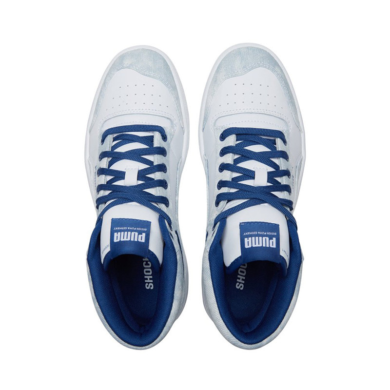 puma新款ralph sampson中帮休闲鞋 胜道板鞋