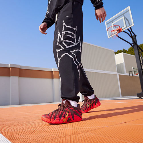 耐克运动鞋Nike Ja 3 莫兰特马年新年款红色篮球鞋IB4776 IB6509 - 图1