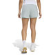 Adidas wear-resistant, tear-resistant and quick-drying two-in-one high-waist sports fitness pants 26 spring women's woven shorts KE7397