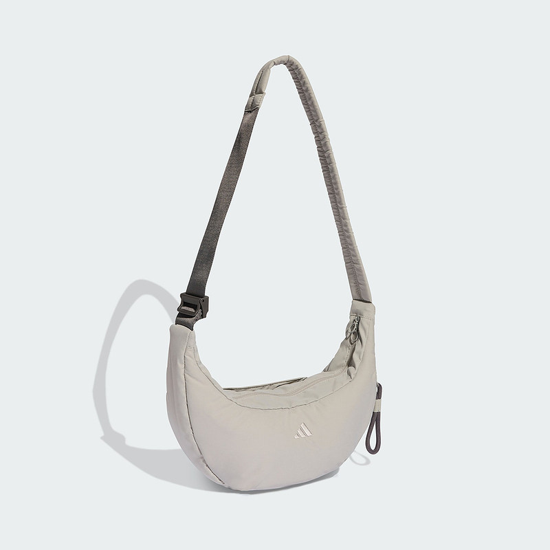 Adidas Adidas women's new fluffy sports shoulder crossbody bag casual fashion shoulder bag JZ4418