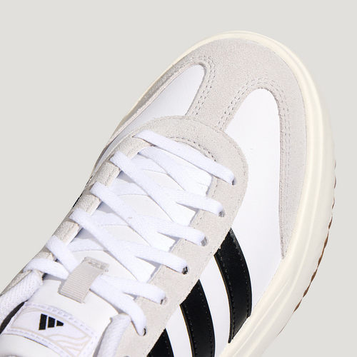 adidas阿迪达斯厚底运动鞋FLARE PLATFORM秋女舒适休闲鞋 KH6913 - 图2