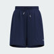 Adidas Adidas cool three-quarter pants summer women's VERBIAGE smart knitted shorts JZ5847