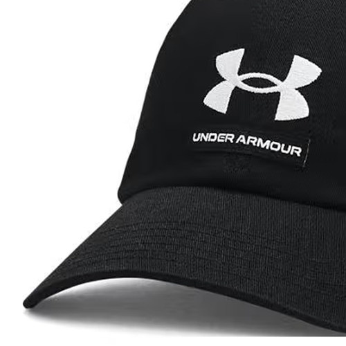 安德玛UA秋冬季男女鸭舌帽户外遮阳运动训练休闲帽 1369783-001 - 图1