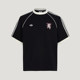 Adidas Adidas Clover 2026 Summer Men's Three Stripes Pure Cotton Sports and Casual Short-Sleeved T-Shirt KY2197
