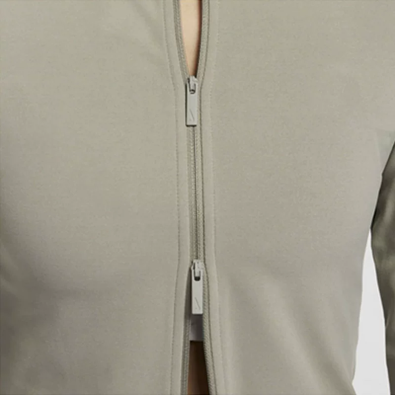 Nike, куртка, дышащая быстрая сушка спортивная йога одежда, обтягивающая