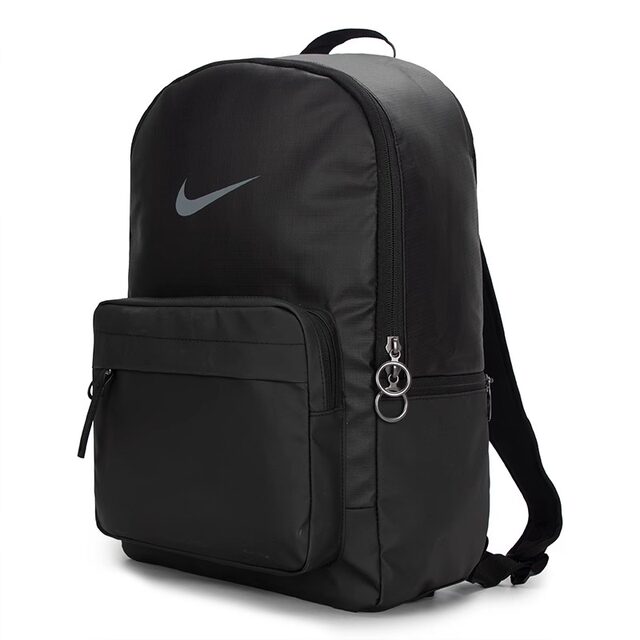 ກະເປົາເປ້ Nike Nike ຄວາມຈຸຂະ ໜາດ ໃຫຍ່ ກະເປົາເດີນທາງປື້ມແບບພົກພາ ໜັງ ດຳ ຖົງຄອມພິວເຕີແບບພົກພາ DN3592-010