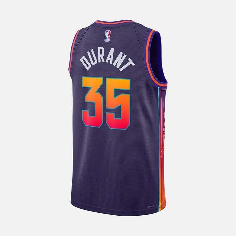 耐克NBA太阳队 杜兰特35号球衣Dri-Fit 速干背心DX8516-539 - 图0