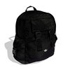 Adidas Adidas clover practical daily commuting sports backpack men and women school bag KE2727