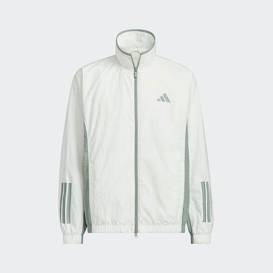 Adidas Adidas весенняя новая мужская тканая спортивная повседневная куртка контрастного цвета KC3922