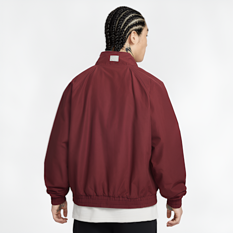 NIKE耐克Club男外套马年限定新年款红色摇粒绒梭织夹克IQ3705-613,淘宝优惠券,粉丝福利购,淘宝优惠卷