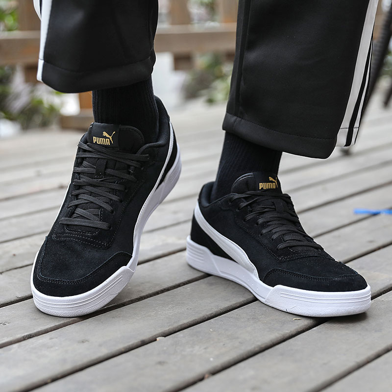 puma女鞋春秋季新款低帮轻便男鞋 胜道板鞋