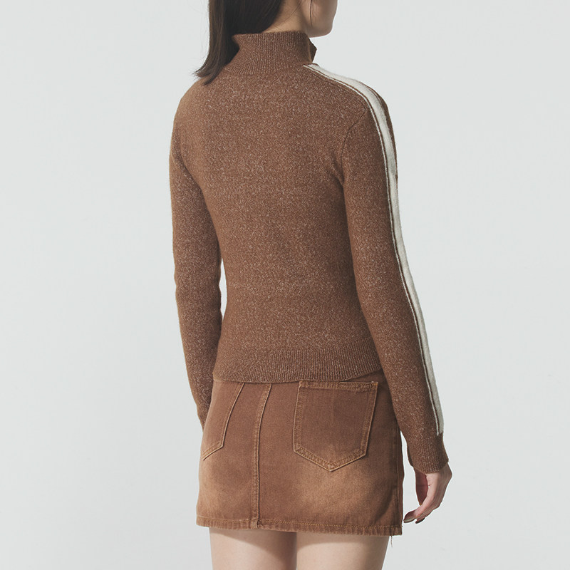 PUMA彪马冬季新款毛衣女款保暖外套运动修身短款针织衫635719-85,淘宝优惠券,粉丝福利购,淘宝优惠卷