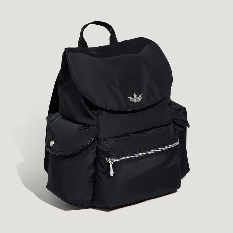 Adidas Adidas clover women's drawstring flip three-dimensional side bag practical sports backpack LD6375