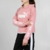 Áo len nữ PUM Hummer 2019 mới trùm đầu giản dị với quần áo thể thao ngắn áo thun 581059 - Thể thao lông cừu / jumper áo đôi hoodie Thể thao lông cừu / jumper