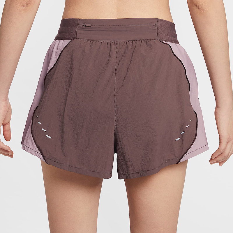 NIKE耐克女拒水高腰跑步短裤2026春运动短裤（含衬裤）IM9483-502,淘宝优惠券,粉丝福利购,淘宝优惠卷