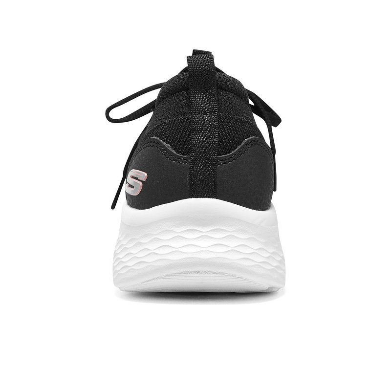 Skechers斯凯奇女鞋透气休闲鞋时尚一脚蹬运动鞋 149994/BKPK,淘宝优惠券,粉丝福利购,淘宝优惠卷