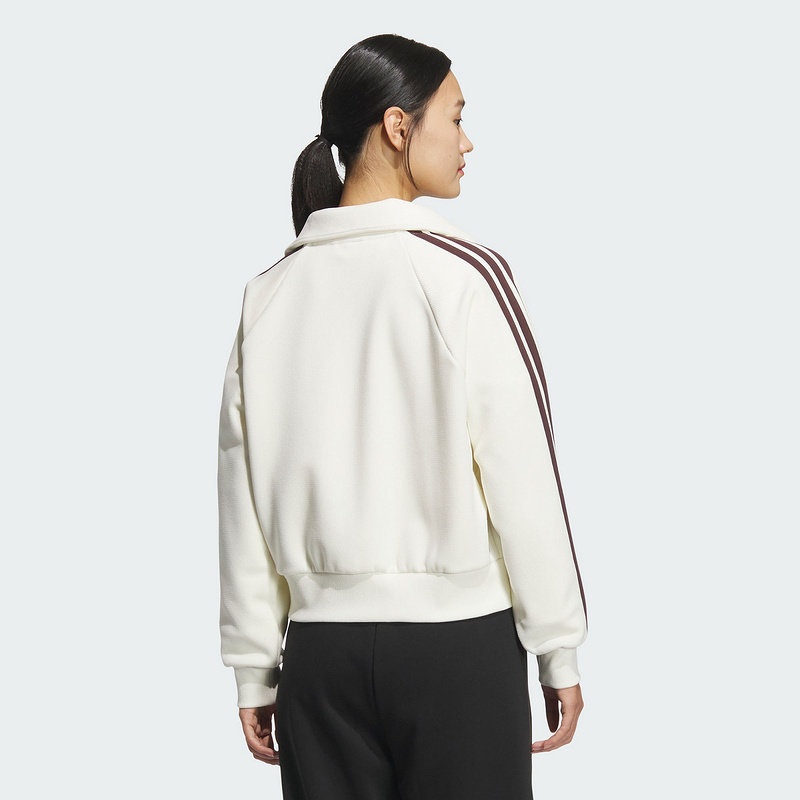 adidas阿迪达斯女子透湿保暖加绒华夫格立领运动夹克外套 KC0036,淘宝优惠券,粉丝福利购,淘宝优惠卷