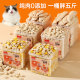 Frozen dried cat snack chicken grain pet cat increases fat hair cheese nutrition, chicken breast, egg yolk, duck snack cat food