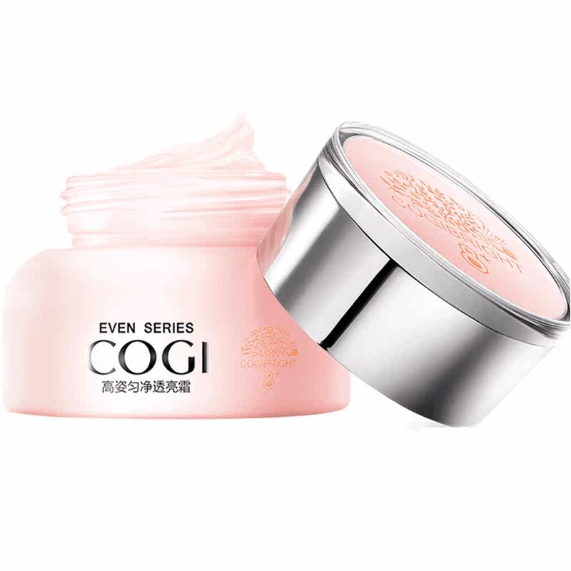 高姿匀净透亮霜晚霜适合滋润保湿霜 皓泰来化妆品乳液/面霜