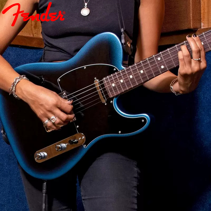Fender芬达电吉他美专2代美超ST二代Tele美标专业限量美产75周年 - 图1