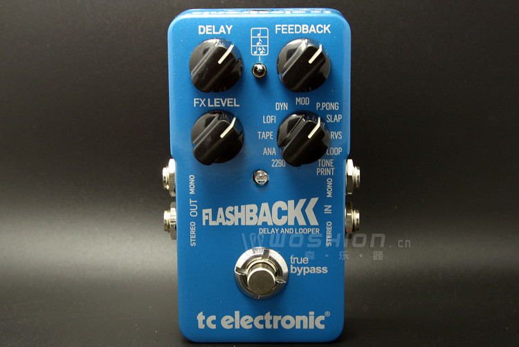 正品TC Electronic Flashback Delay & Looper单块延时效果器包邮 - 图0