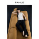 ໂສ້ງກະໂປງ FANLE STUDIOS ໃນຊ່ວງລຶະເບິ່ງຮ້ອນ ໂສ້ງຂາສັ້ນບາງເບົາບາງເບົາ ຕ້ານການຊຶມເສົ້າ ຕ້ານຮອຍຫ່ຽວຍ່ອງ