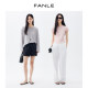 ໂສ້ງກະໂປງ FANLE STUDIOS ໃນຊ່ວງລຶະເບິ່ງຮ້ອນ ໂສ້ງຂາສັ້ນບາງເບົາບາງເບົາ ຕ້ານການຊຶມເສົ້າ ຕ້ານຮອຍຫ່ຽວຍ່ອງ
