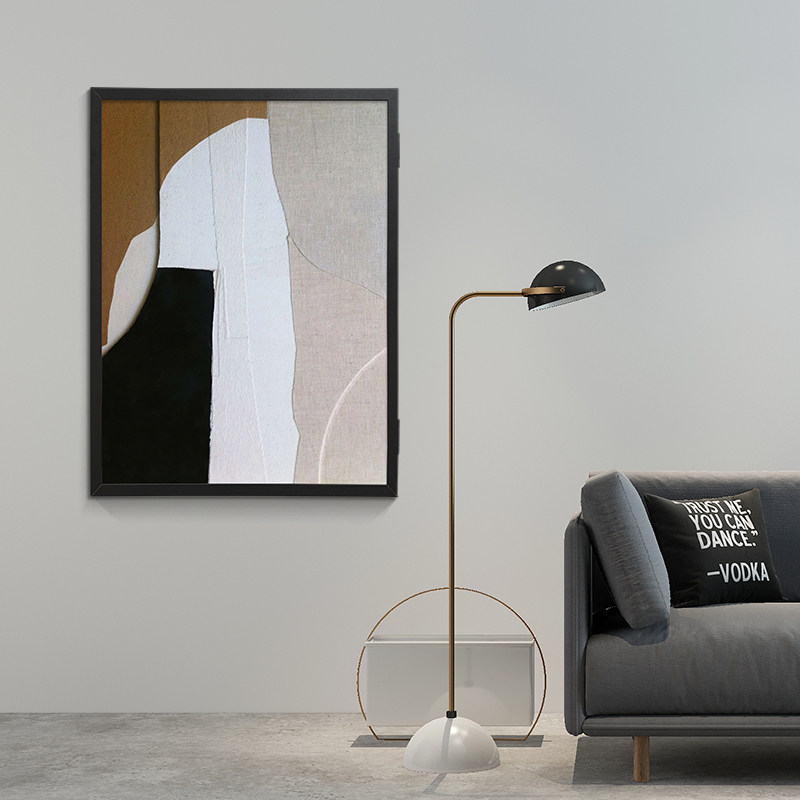 抽象电箱实木框遮挡装饰画几何形状配电箱盒子消防栓遮挡开门式画,淘宝优惠券,粉丝福利购,淘宝优惠卷