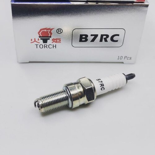 摩托车火炬电喷火花塞110/125/150火嘴A7RTC/B7RTC/D8RTC正品包邮 - 图2