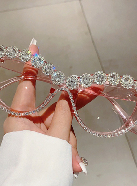 2024 New Cat Eye Cats Eye Oversized Oversized Sun Glasses