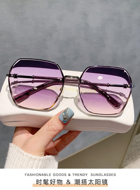 Sunglasses Women Luxury Oversized Square Frame Vintage Oe