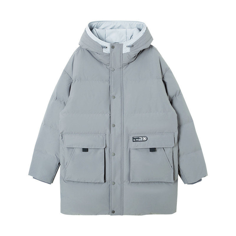 a21秋冬2021新款男装宽松羽绒服 a21羽绒服