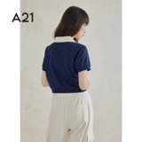 Летняя дизайнерская футболка polo, короткий рукав, тренд сезона