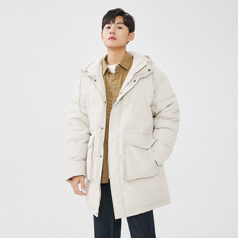 a21秋冬2021新款男装宽松羽绒服 a21羽绒服