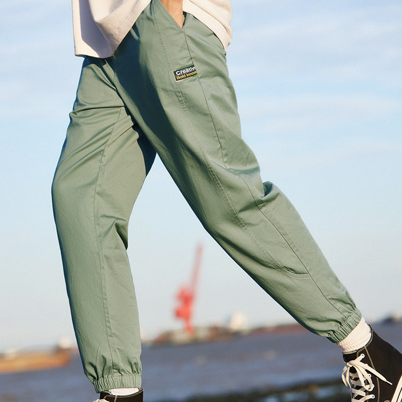 a21宽松裤子男士运动风潮牌休闲裤 a21休闲裤